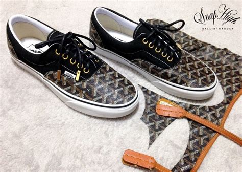 buy goyard vans|goyard vans black.